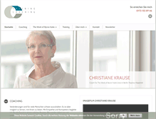 Tablet Screenshot of ckr-berlin.de